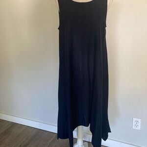 Elegant Black Sleeveless Dress